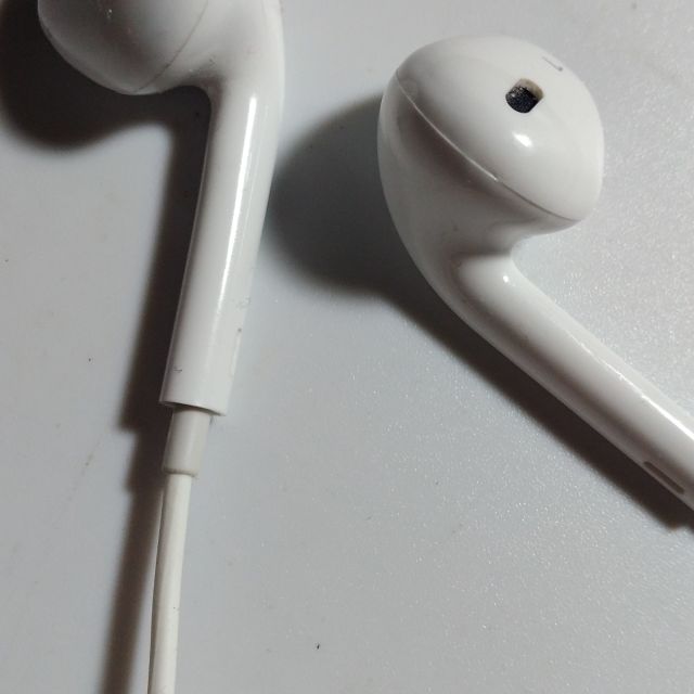 纽曼lk06有线耳机线控有线音乐入耳式耳机白色适用安卓华为苹果魅族等