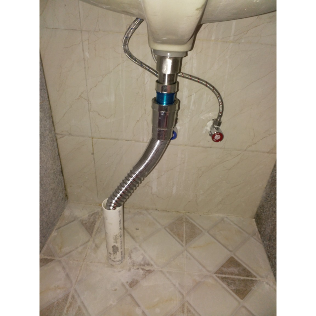 阳光杰尼ygddxsg面盆下水管防臭浴室柜洗脸盆下水器软管