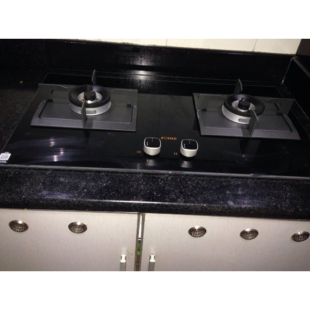 方太fotile灶具燃气灶hc8be全新钢化玻璃面板聚能燃气灶