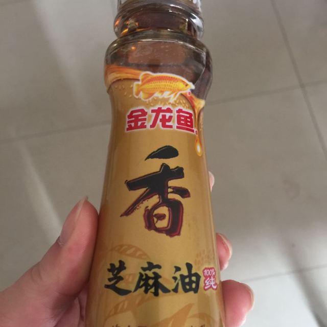 金龍魚芝麻油100ml調味品香油