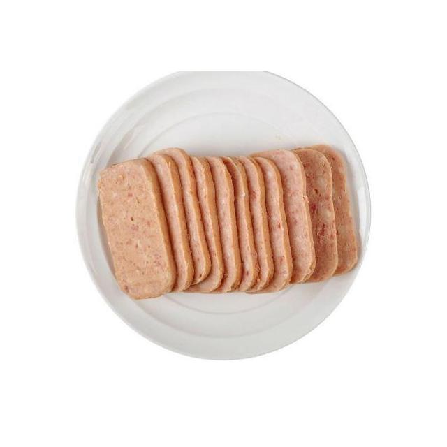 梅林午餐肉罐头方形340g肉类罐头方便速食