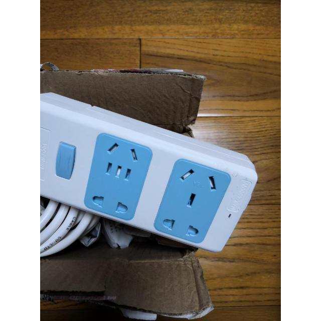 10a插头空调用插座带开关16a大功率接线板拖线板插线板16安插座带28米