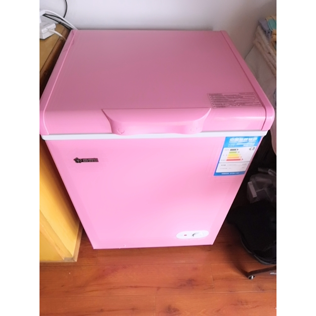 香雪海xiangxuehaibdbc108a108升卧式冷柜单温小冷柜顶开门小型电冰柜