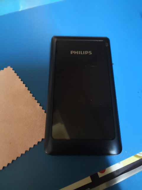 飞利浦(philips) e259s 翻盖双屏移动联通老人手机双卡双待大字大声长