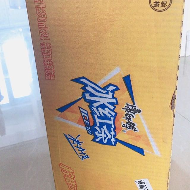 康师傅冰红茶柠檬味250ml24包整箱柠檬茶饮料聚餐家庭箱装