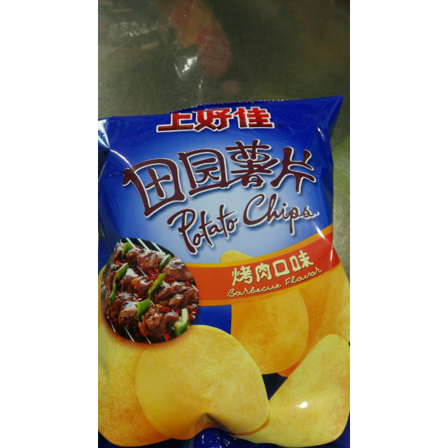 上好佳薯片烤肉50g