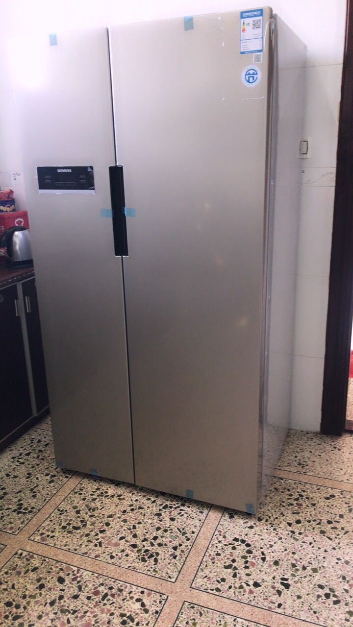 双门冰箱西门子