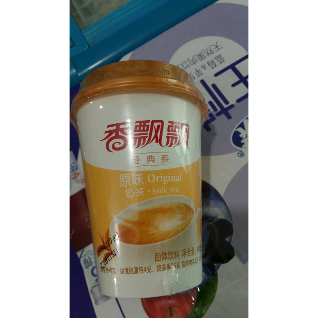 香飘飘冲泡奶茶经典原味便携式80g3三连杯装