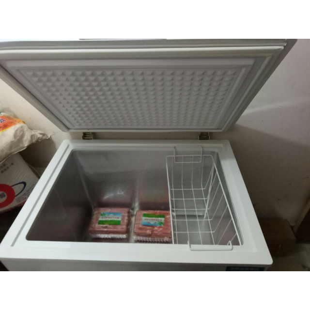 香雪海xiangxuehbdbc132jd132l卧式冷柜家用单温小冷柜顶开门小型电