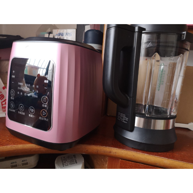 美的midea破壁机pb10power206智能预约家用175升加热豆浆机绞肉机搅拌