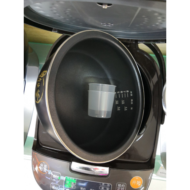 九阳(joyoung)电饭煲 f-40t12 ih电磁加热 立体环绕加热 土灶铁釜