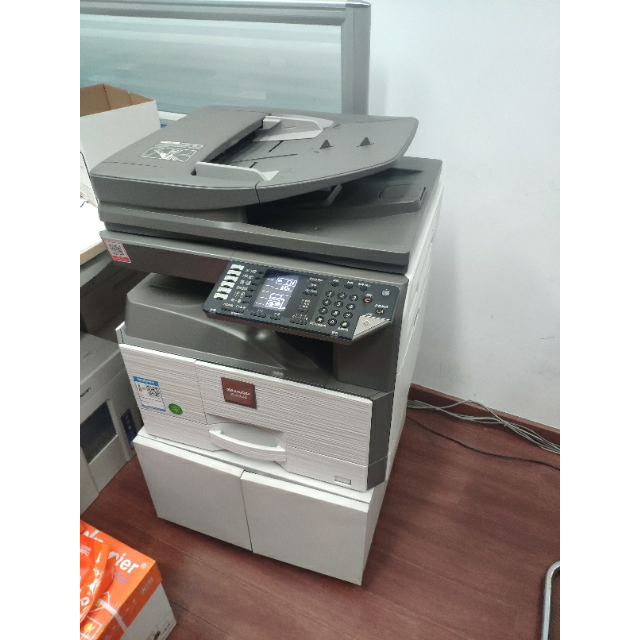 夏普sharpar2221r复印机2048系列复合机双面黑白打印复印彩色扫描复合