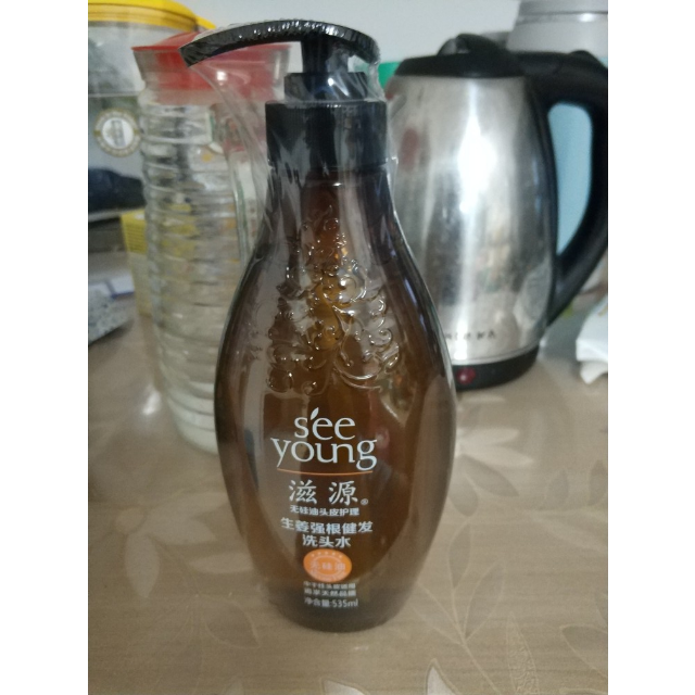 滋源(seeyoung)生姜强根健发洗头水 无硅油洗发水53