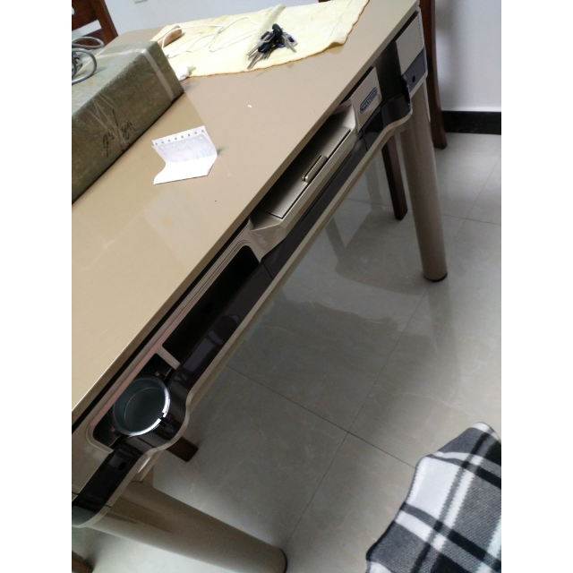 兴乐全自动麻将机 餐桌式麻将机 千家网点 可送货安装联保 边框颜色和