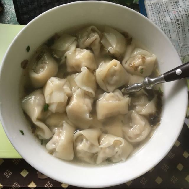 思念珍味三鲜上汤小云吞400g50只早餐面食冷冻食品速冻小馄饨