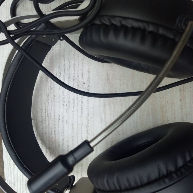 西伯利亚k1电脑游戏耳机头戴式带麦克风游戏带话筒吃鸡电竞71声道耳麦