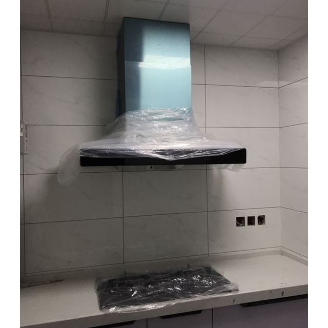 > 华帝吸烟机cxw-270-e601c1z商品评价 > 新房,还没入住,安装.