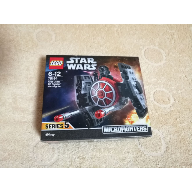 lego乐高starwars星球大战系列firstordertie战机迷你战队套装75194
