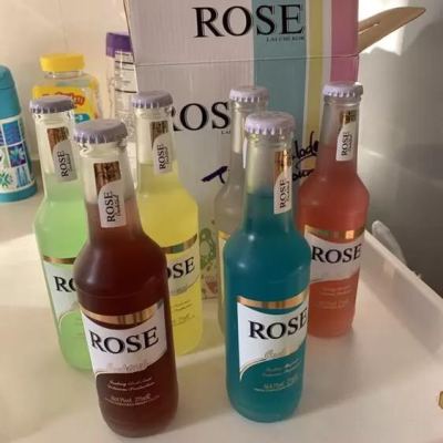 ROSE鸡尾酒（预调酒）混合味275ml*6支礼盒装晒单图