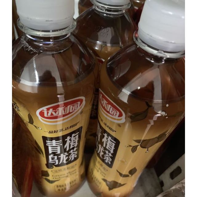 达利园青梅红茶青梅味500ml15瓶箱装
