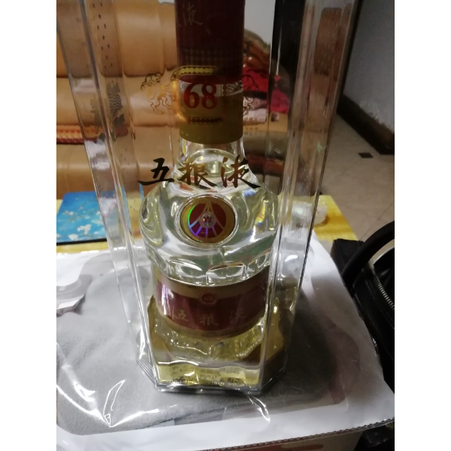 五粮液68度500ml单瓶装浓香型白酒