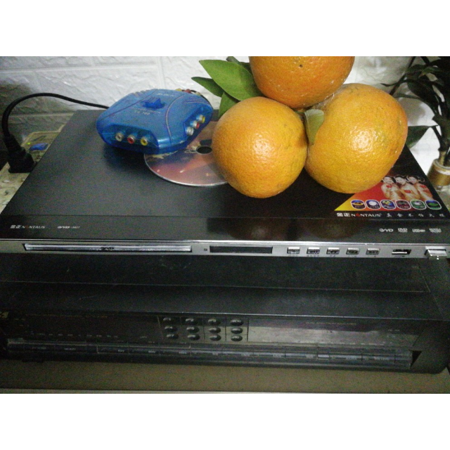 金正(nintaus)dvd-n877(加强版)高清hdmi播放器高清evd影碟机 vcd播放