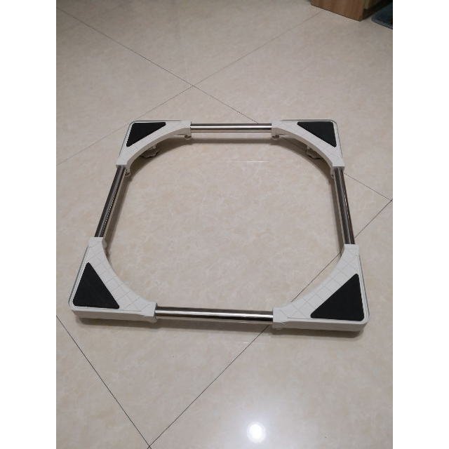 欧润哲orange浴室固定脚洗衣机底座家用酒店波轮滚筒置物架托架