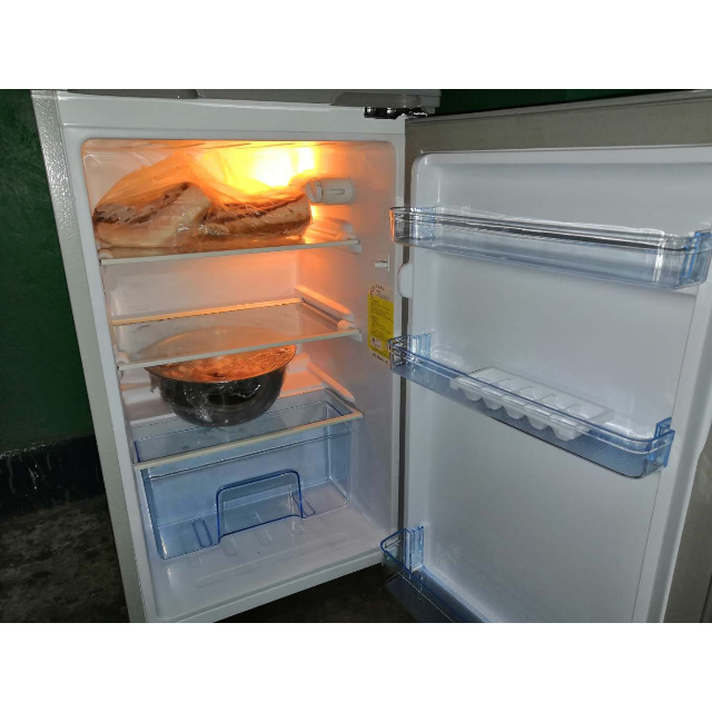 上菱(shangling) bcd-137c 137升双门冰箱 静音节能两门小冰箱 租房