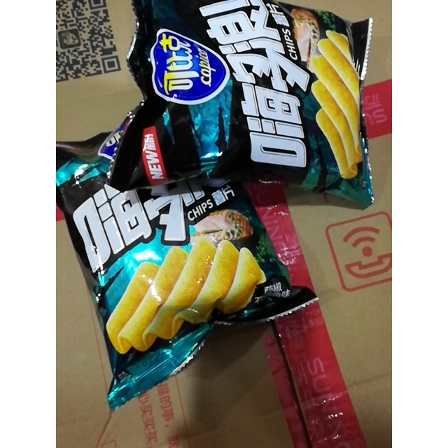 可比克嗨多浪藤椒石锅鱼味40g袋