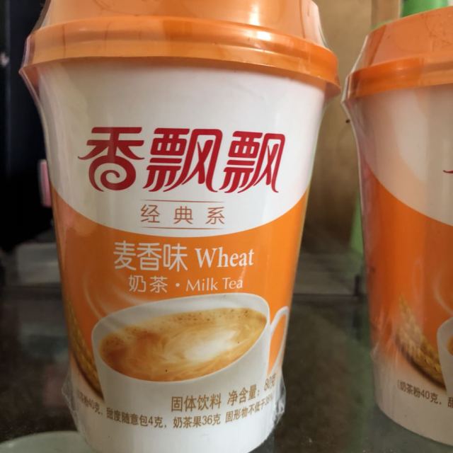 麦香奶茶老牌子图片图片