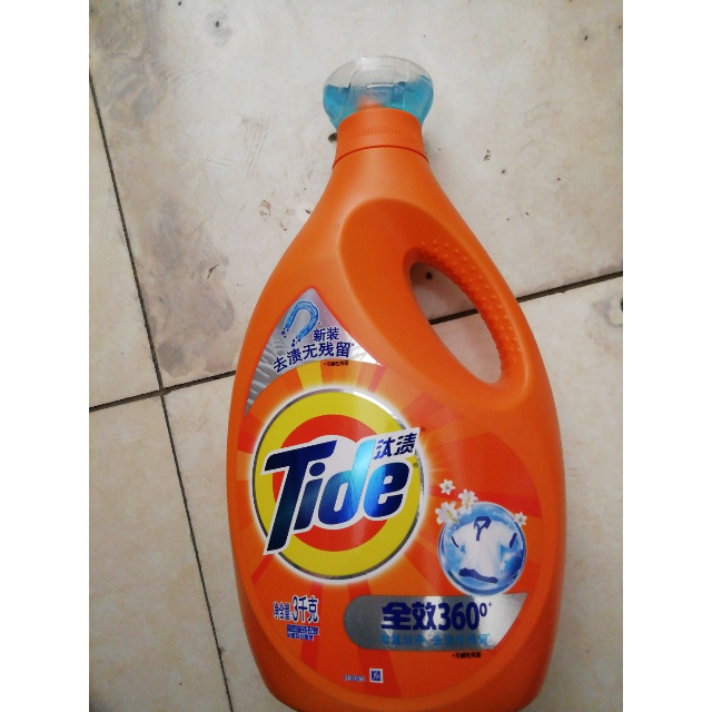 汰渍(tide)全效360°洗衣液(洁雅百合香型)3kgx2 500gx6 勤洗衣 深层