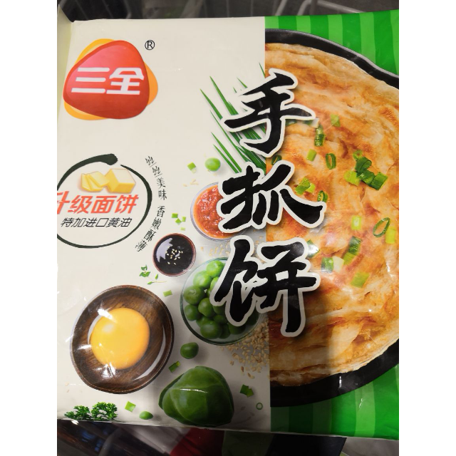 三全手抓饼320g图片