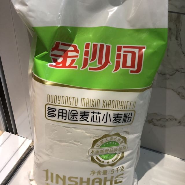 > 金沙河多用途麥芯粉高筋通用麵粉 包子饅頭餃子麵粉 5kg商品評價 >