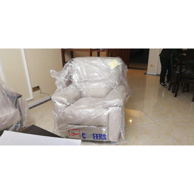 芝华仕(cheers)芝华仕头等舱单人沙发简约现代布艺沙发北欧田园客厅小