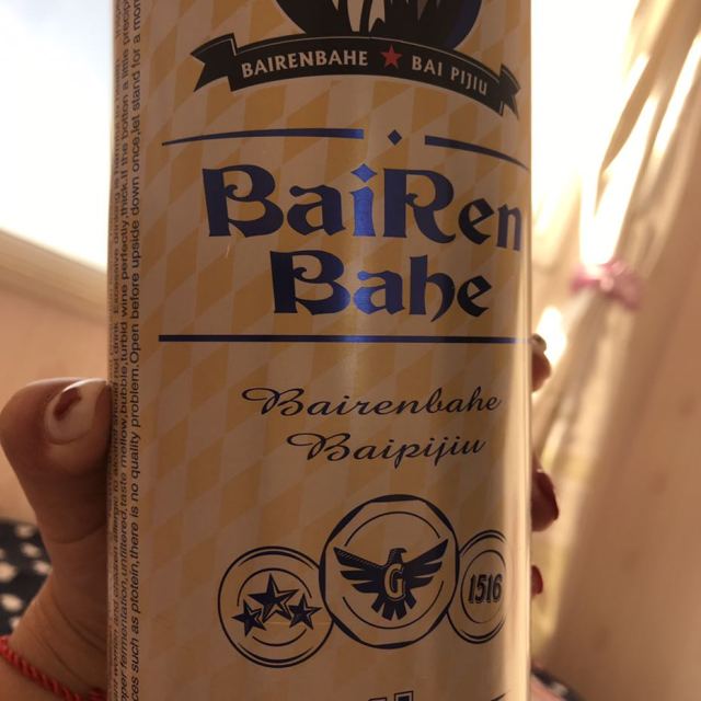 拜仁巴赫12白啤酒1l