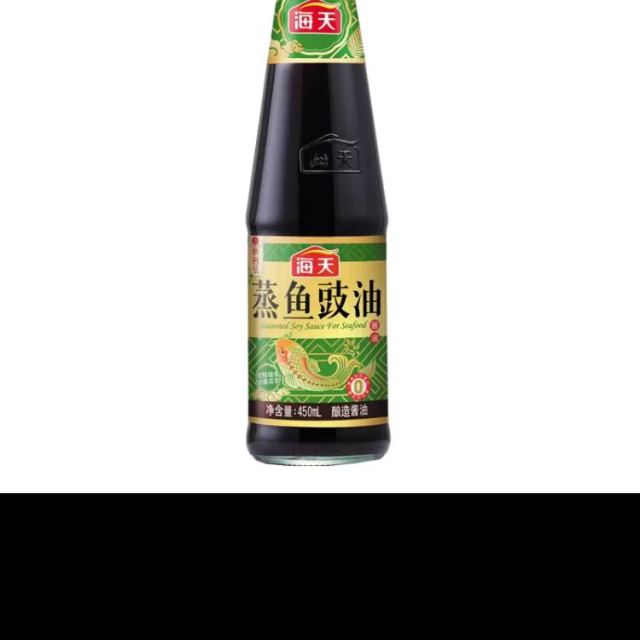 海天蒸鱼豉油450ml