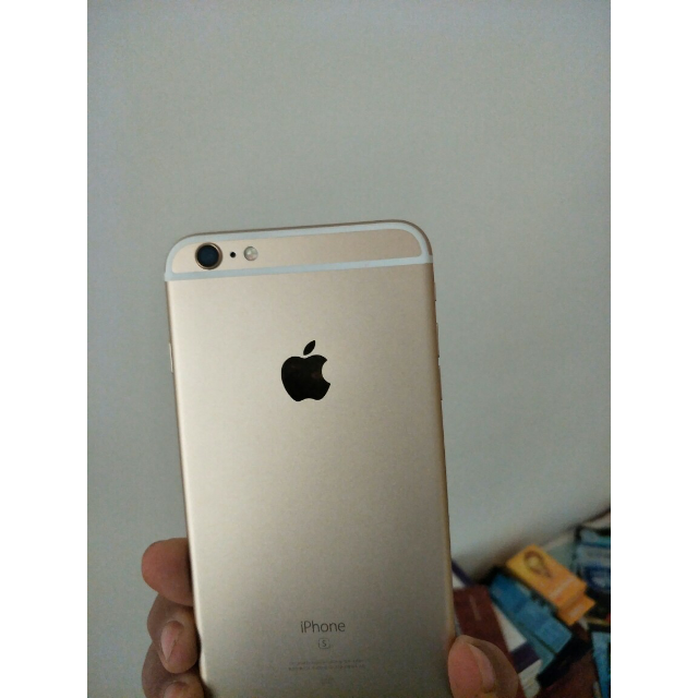 > 【二手9新】苹果/apple iphone 6s plus 64gb 金色 全网通4g 国行
