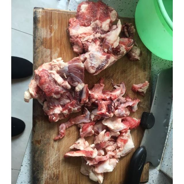 飄香牛小肉 國產內蒙古牛肉 精細分割 袋裝500g牛肉全是邊角料,不會