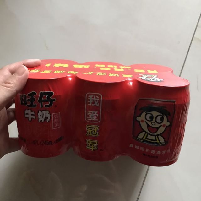 旺仔牛奶 245ml*6风味奶过年不打烊,苏宁真的-苏宁易购
