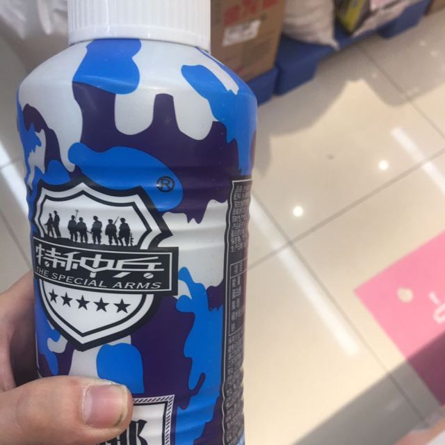 特種兵生榨椰子汁椰汁植物蛋白飲料125l瓶