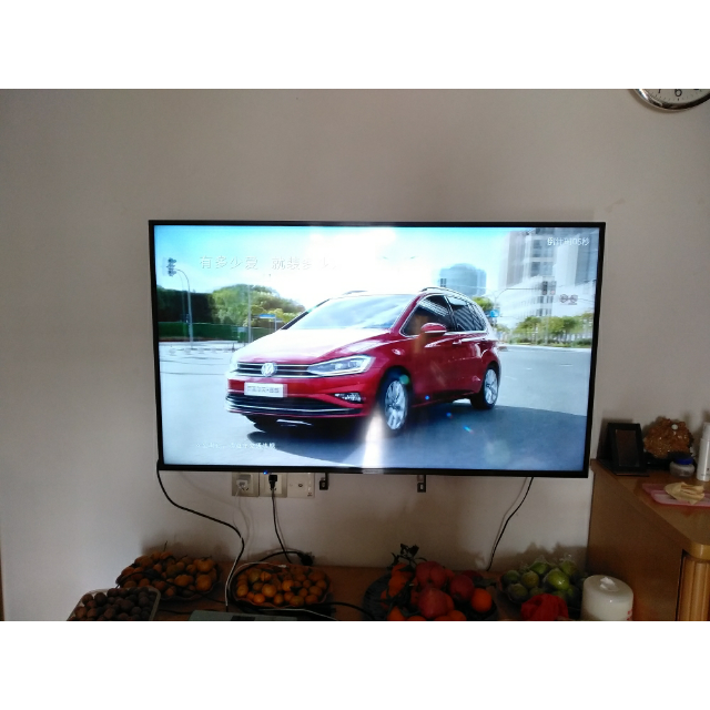 海信hisenseh55e3a55英寸4k超高清hdr金属背板人工智能液晶平板电视机