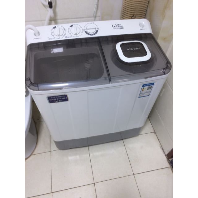 威力weilixpb808008s8公斤半自动洗衣机双缸双桶家用租房大容量洗脱