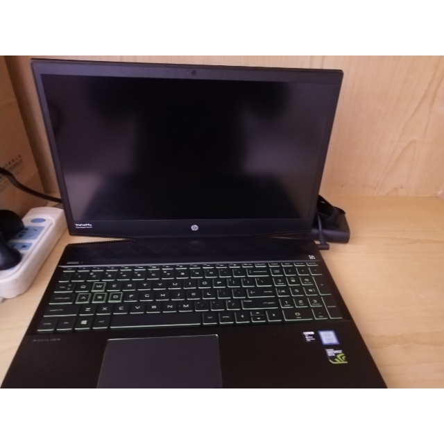 惠普hp光影精灵4代绿刃版游戏本笔记本电脑(i7-8750h 1t 128gb 1060