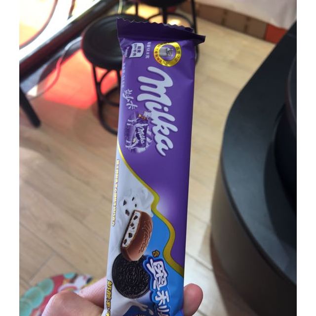 妙卡奥利奥饼干碎醇乳夹心牛奶巧克力单条装 34.