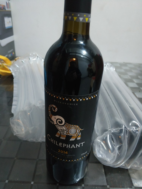 智利进口红酒 智象赤霞珠干红葡萄酒750ml晒单图