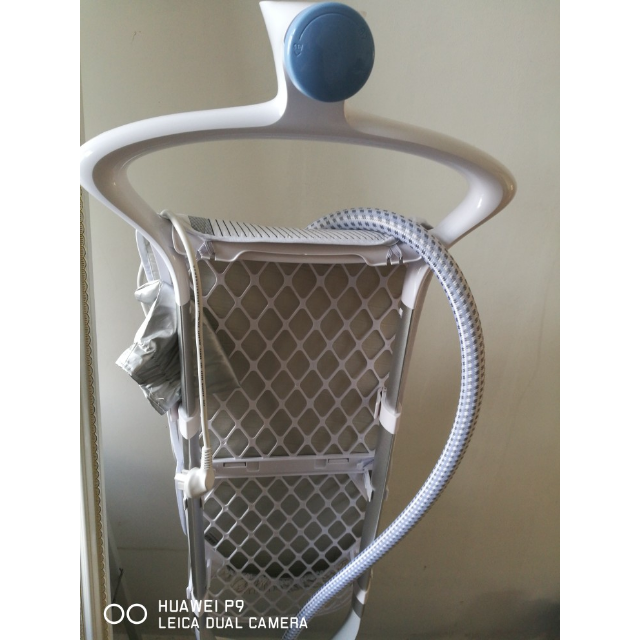 飞利浦philips蒸汽双杆熨斗立式挂烫机gc5512818l水箱3档蒸汽设定加长