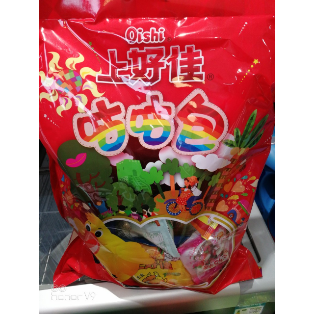 上好佳咕咕包膨化食品310g