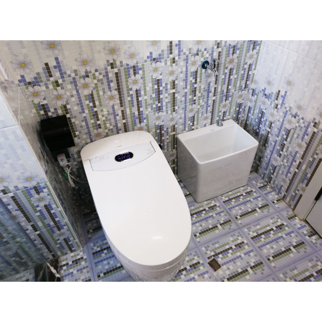 crejash东尼卫浴 拖把池陶瓷拖布池阳台墩布池地拖桶拖把盆卫生间洗