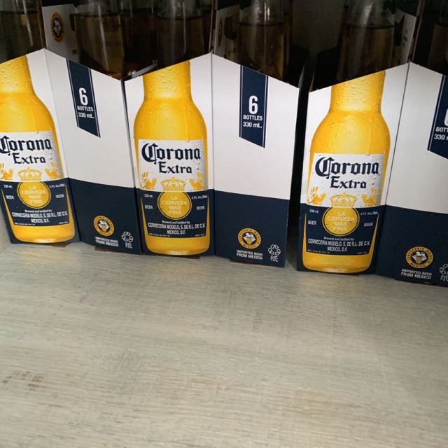 科罗娜进口啤酒330ml24瓶整箱装口感清醇色彩明亮