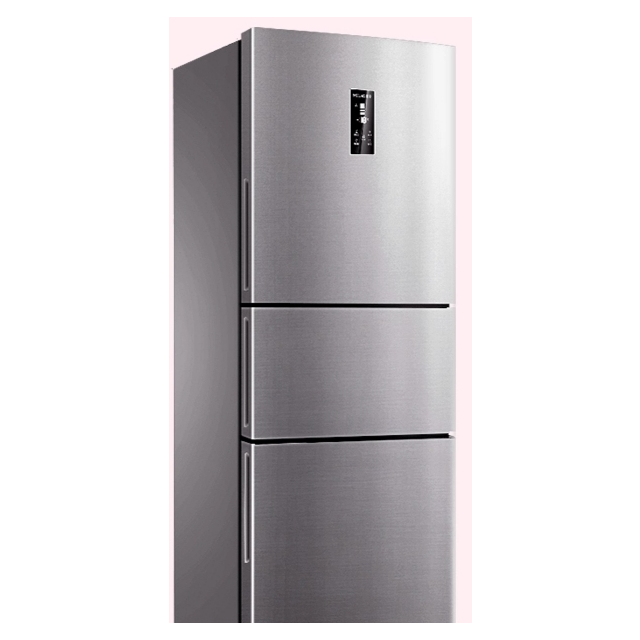 美菱melingbcd249wp3cx249升三门双变频风冷无霜一级能效节能省电静音